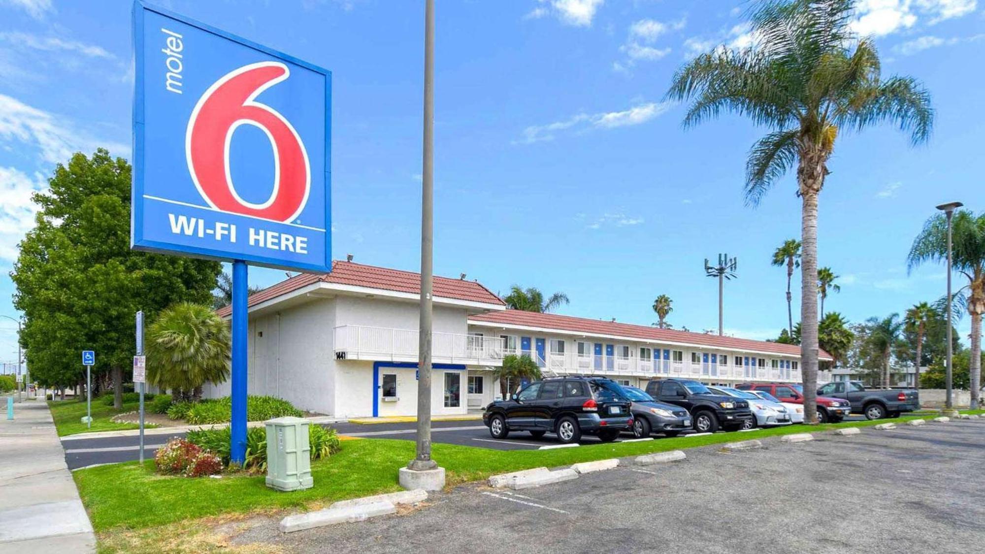 Motel 6-Costa Mesa, Ca Екстер'єр фото