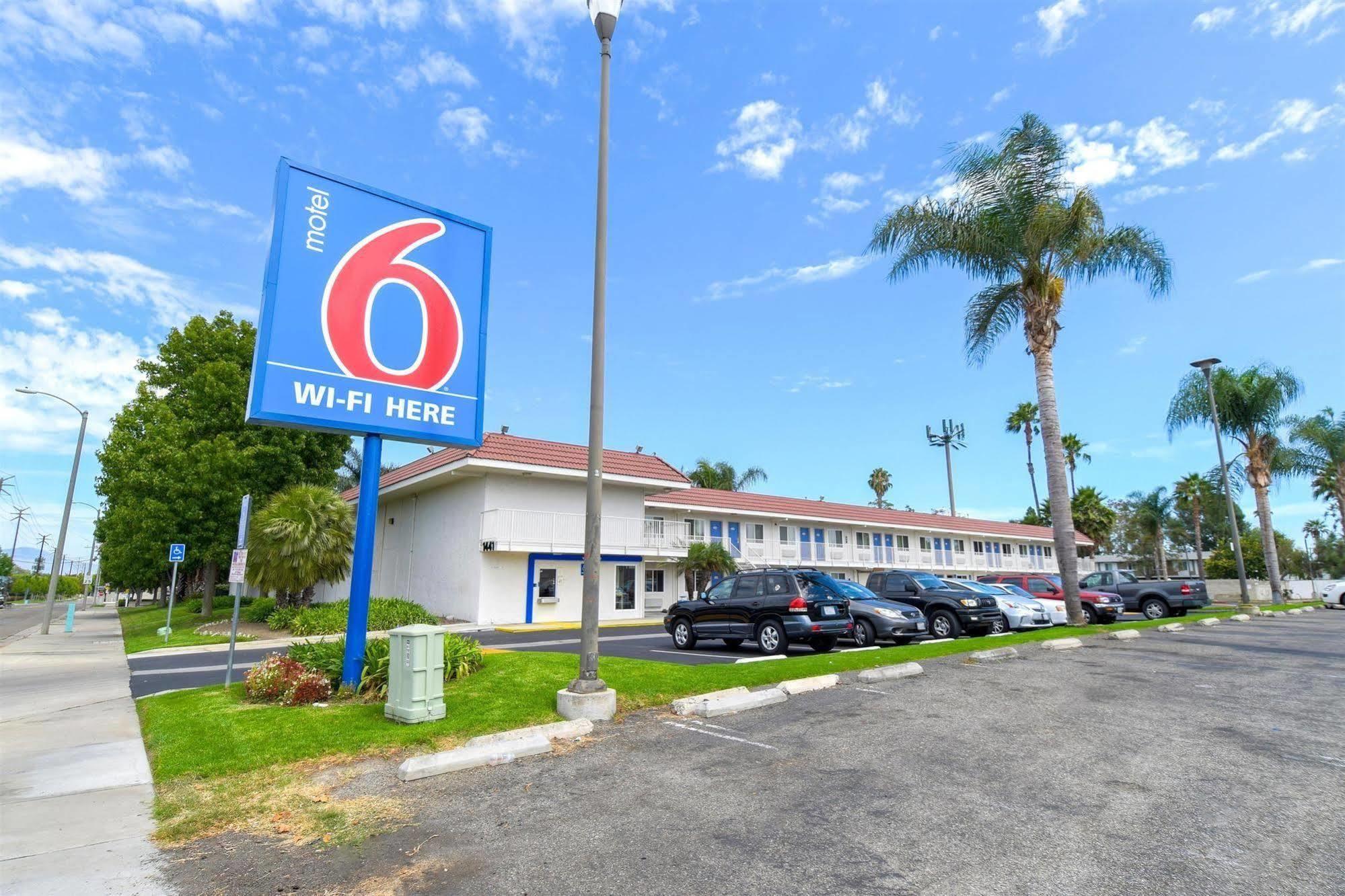 Motel 6-Costa Mesa, Ca Екстер'єр фото